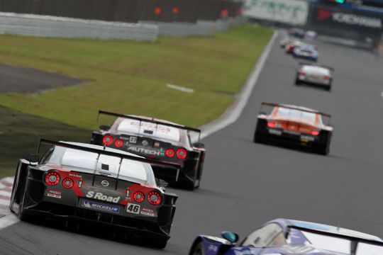 Nissan GT-R Race Scene Picture